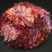 Handspun art yarn: Boucle loops