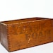 Vintage Wooden Box