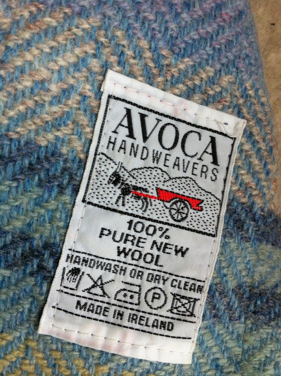 Wool Throw Blanket Avoca Ireland Handweavers Ireland