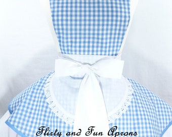 Wizard of Oz Dorothy Costume Apron