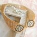 Vintage Seashell Beaded Collar by Truly Regal Art Craft