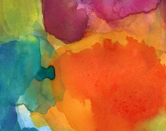 Art Print, Large Abstract Art, Metamorphosis
