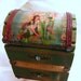 Mermaids Treasure Chest Jewelry / Trinket Box
