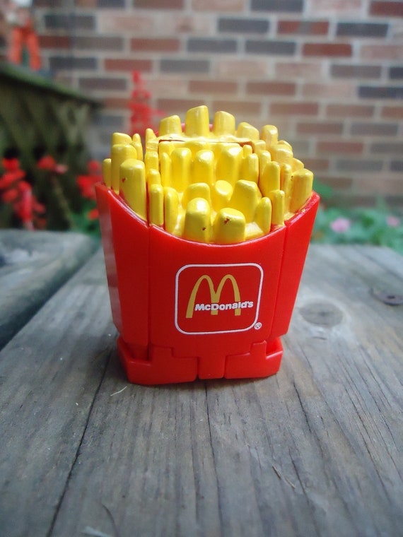 french fries soft toy