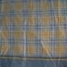 s.a.l.e-HUGE COTTON flannel PILLOWCASE, blue , yellow, warm, winter,80 x 80 cm