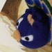 roly poly peacock doll