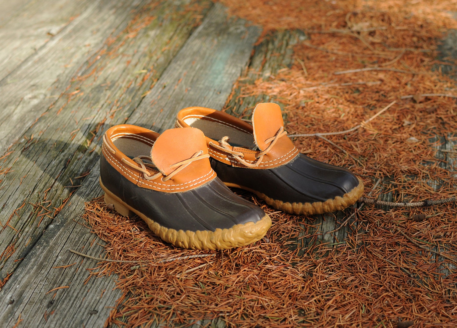 ll bean rubber moc