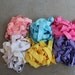 Fold over elastic 6 colors 2 of each color