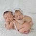 White Circle Lace Baby Bonnet