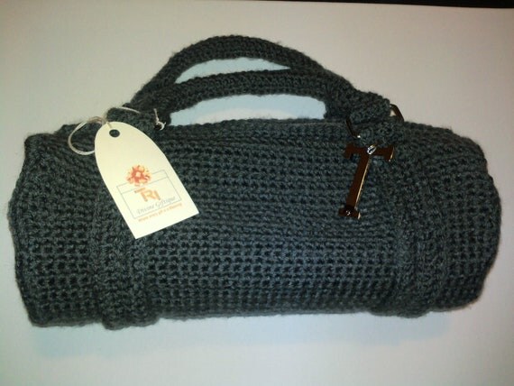 Crochet Duffle Purse