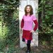 SALE,WAS 87.00,Sweater Dress, Bohemian Dress,,Upcycled Dress,Eco Dress,Shabby Chic Dress