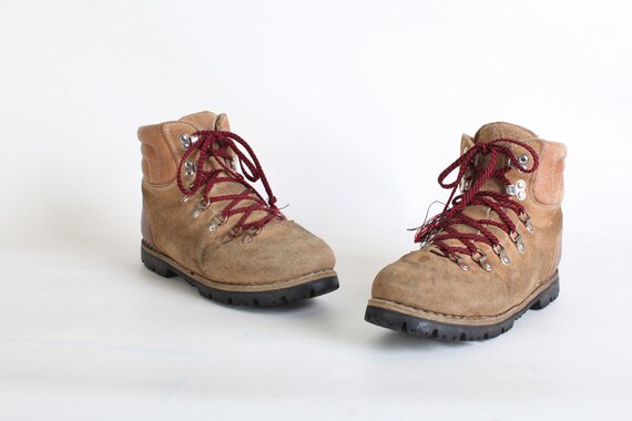 custom shoes 80s Size Boots Men's 10 Hiking Shoes Kinney