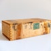 Wood Shipping Box for Spectacles or Eyeglasses, 1940's