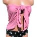 Sarong Cover Up Bubblegum Pink