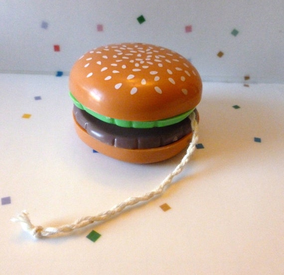 mcdonald's hamburger toy