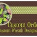 Custom Order of Kristen