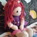 Hand Made Knitted Woolen Doll