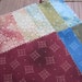 Quilt fabric, scraps, destash...8 coordinating prints