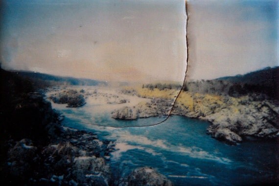 Great Falls: Porcelain Photo Tile