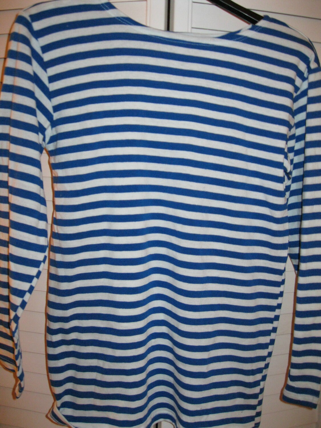 Russian Soviet Navy Sailor-Telnyashka striped shirt. by joyfool