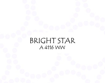 Half Yard Bright Star Pearl Bracelet, Lizzy House for Andover Fabrics, 100% Cotton Fabric, A 4116 WW