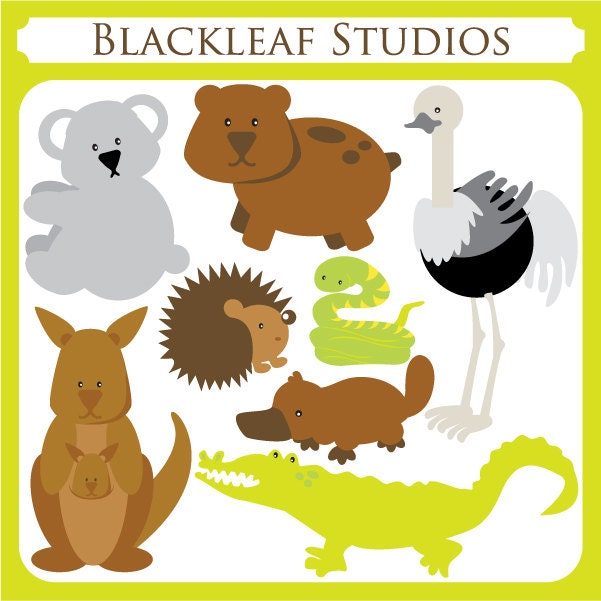 clipart australian animals - photo #19