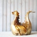 Brass Dragon Wood Stove Steamer // Humidifier