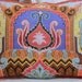 Marie Barber PERSIAN PILLOW - Counted Cross Stitch Pattern Chart - fam