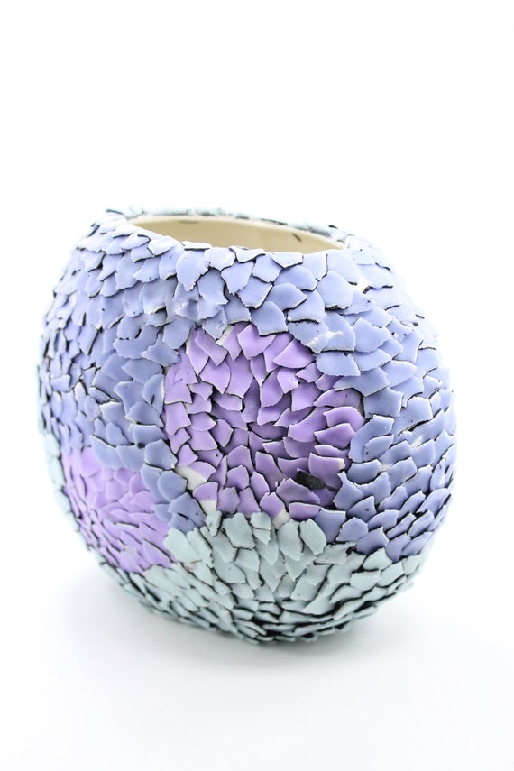 Polymer Clay Vase Handmade