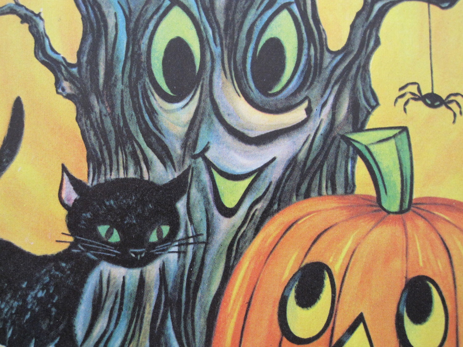 Vintage Halloween Die Cut Decoration Small