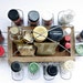 Not Your Average Spice Rack - Spice Holder Fits ALL sizes of Spice Containers, Functional Kitchen Decor, Great Gifts for Foodies