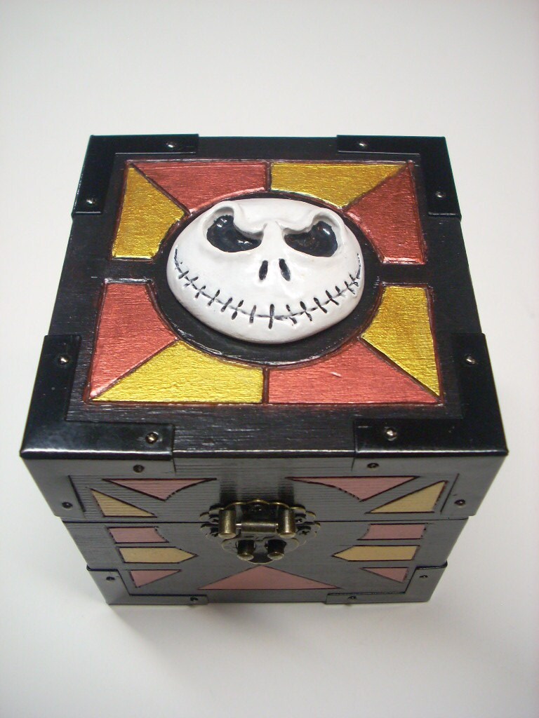 jack skellington gift box