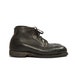 Vintage Steel Toe Short Military Combat Boots Chukka Style Black Leather size 8 Men's