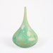 RESERVED- Sea Glass Bottle Vase - Mint Seafoam Green Minimalist Beach Cottage Decor