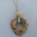 Nursing Necklace - Simple Stone Triangle Pendant
