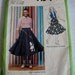 1979 Sewing Pattern Vintage Poodle Skirt Young Junior Teen Dog Applique Simplicity