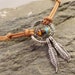 Dream Catcher Anklet or Bracelet Natural Colors