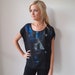 Digitally Printed Futuristic Shirt
