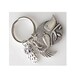CUSTOM Owl Key Chain, Keychain Gift Idea- Paris Eiffel Tower, Owl, Angel Wing Love Birds Heart Key Key Ring