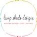 Reserved for lindsmariep 15X15 Drum Lamp Shade in customer's own fabric.