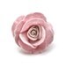 Felt flower brooch boutonniere pale pink rose - ready to ship