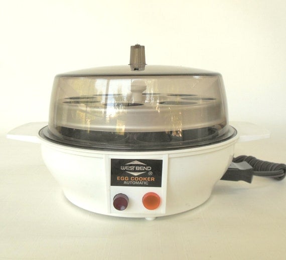 West Bend Egg Cooker / Poacher Made in USA by LaurasLastDitch