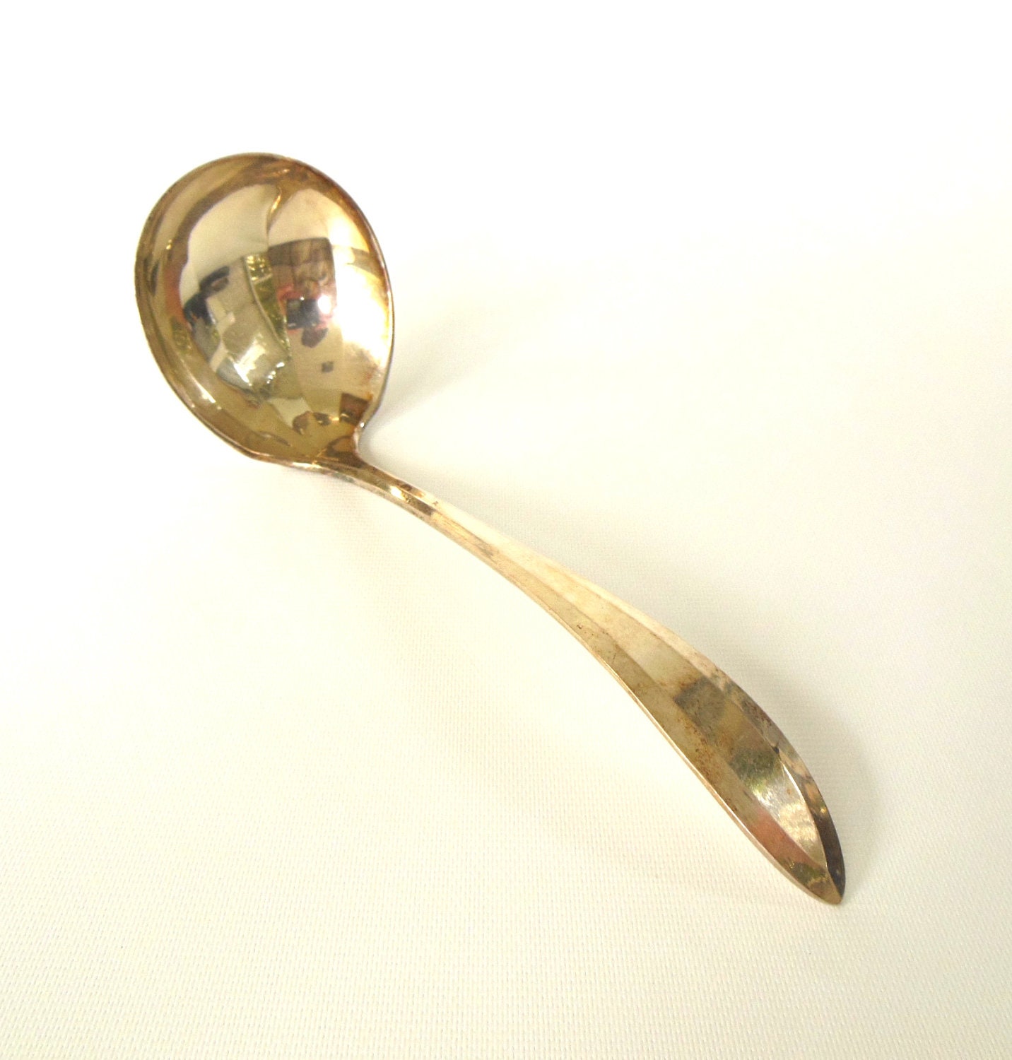 Silverplate Gravy Ladle Oneida Community Plate Patrician