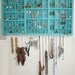 Handmade Jewelry Display Made With Vintage Type Drawer, Large Printer Drawer Jewelry Display, Accessories Storage, Earring Holder Display