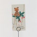 Vintage "Happy New Year" 1'' x4'' Print no.310 - 1950s