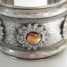 Vintage Tribal Silver Stone Cuff Bracelet