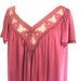 CLEARANCE Vintage Magenta Shift 1970s One Size