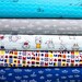 SALE - Seven Seas from Cloud 9 Fat Quarter Bundle - 5 Fat quarters (B165)