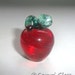 Red Apple Ornament 4 : DISASTER RELIEF