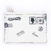 Pencil Case, Handmade Cute Pouch, Clutches, perfect for School 5 1/2 x 8 "